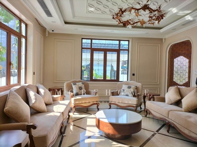 SOFA TÂN CỔ ĐIỂN - TCD27